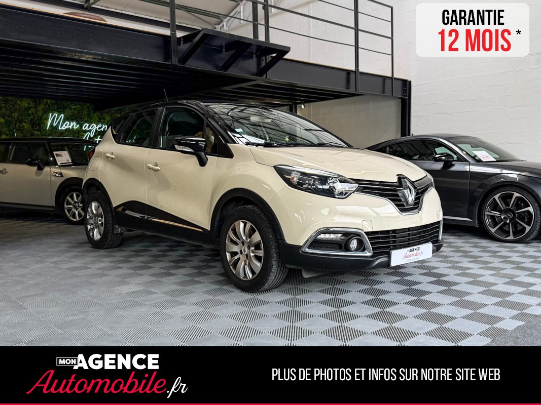 Renault CAPTUR I 1.2 TCE EDC6 118 RADAR DE RECUL
