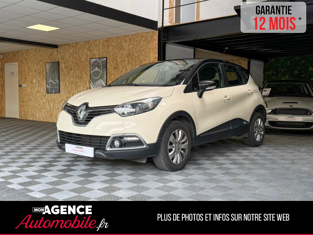 Renault CAPTUR I 1.2 TCE EDC6 118 RADAR DE RECUL