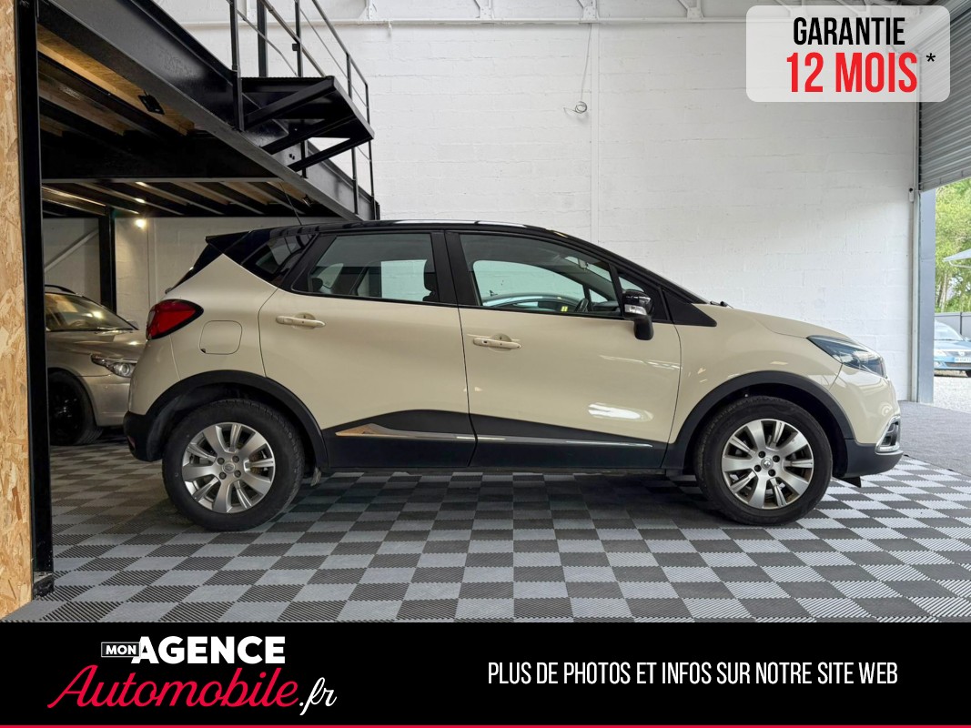 Renault CAPTUR I 1.2 TCE EDC6 118 RADAR DE RECUL