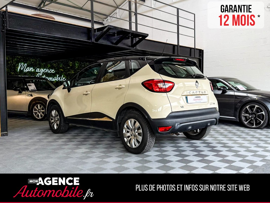 Renault CAPTUR I 1.2 TCE EDC6 118 RADAR DE RECUL