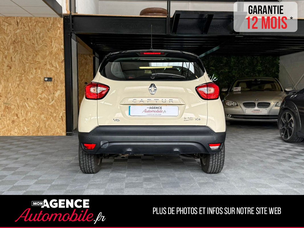 Renault CAPTUR I 1.2 TCE EDC6 118 RADAR DE RECUL