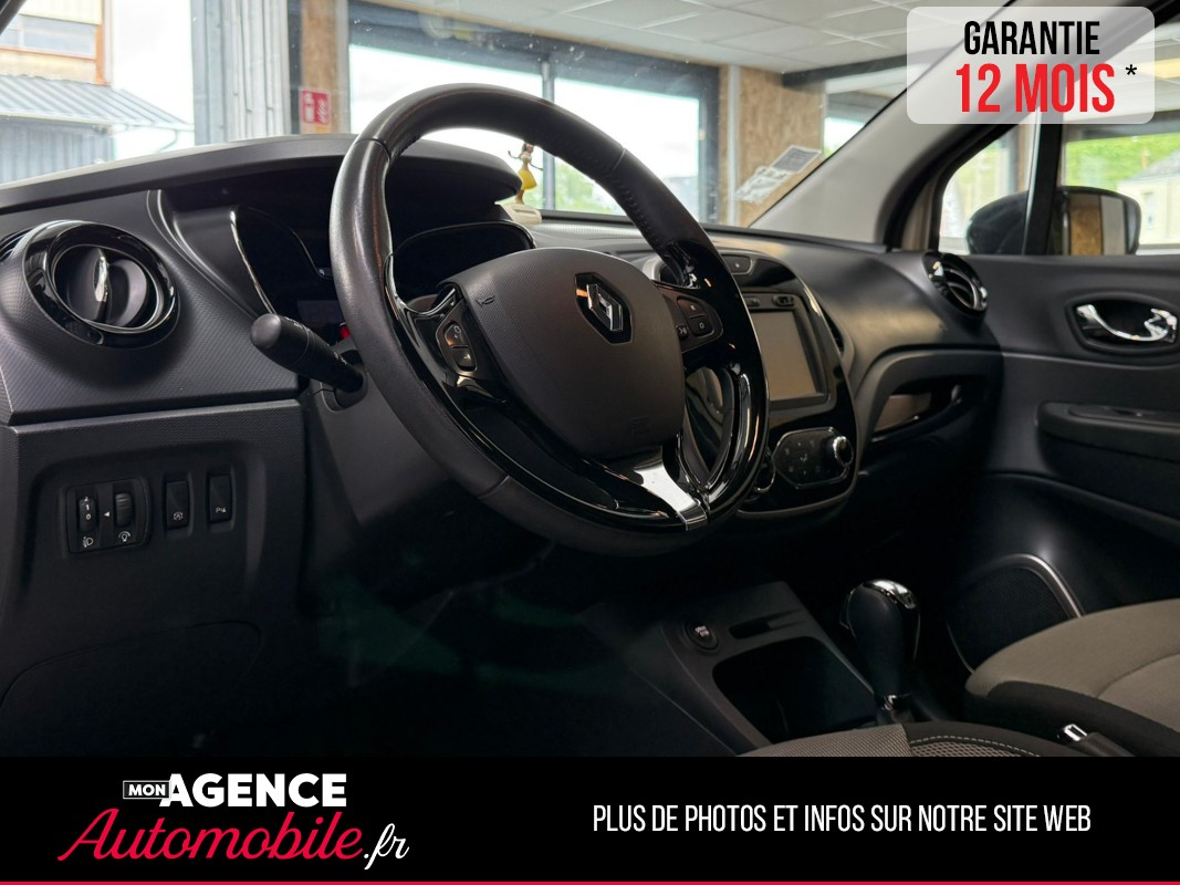 Renault CAPTUR I 1.2 TCE EDC6 118 RADAR DE RECUL