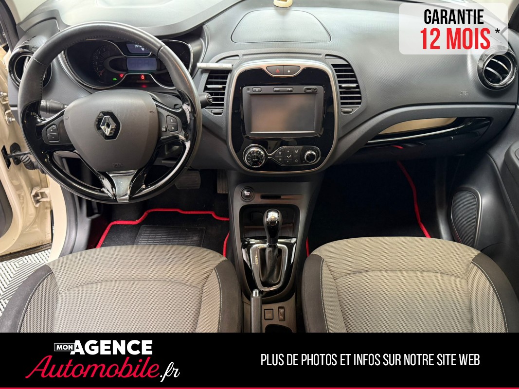 Renault CAPTUR I 1.2 TCE EDC6 118 RADAR DE RECUL