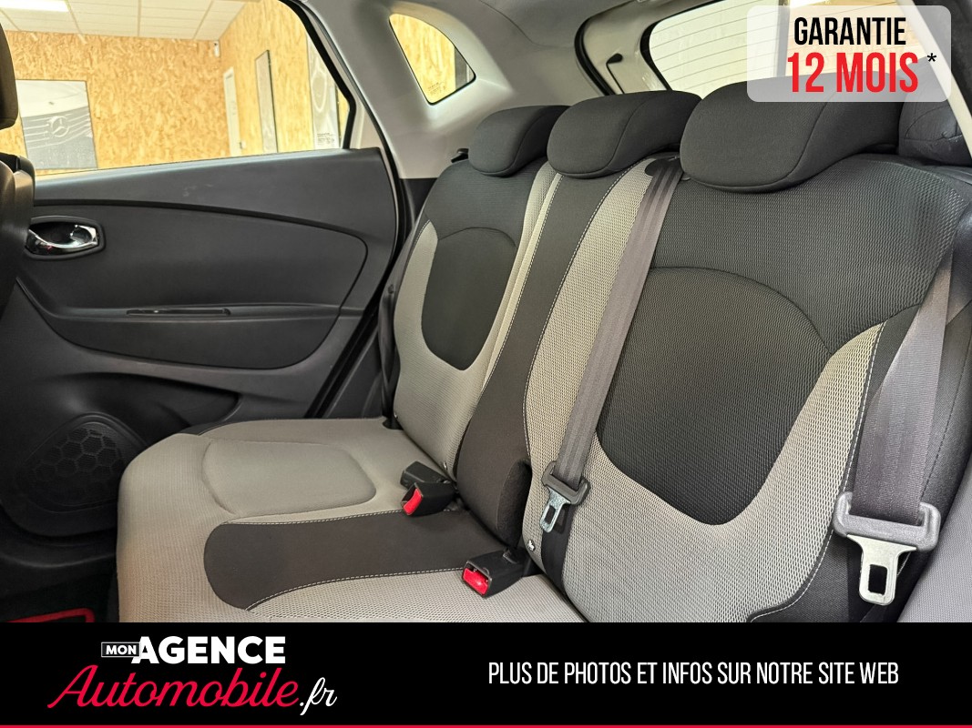 Renault CAPTUR I 1.2 TCE EDC6 118 RADAR DE RECUL