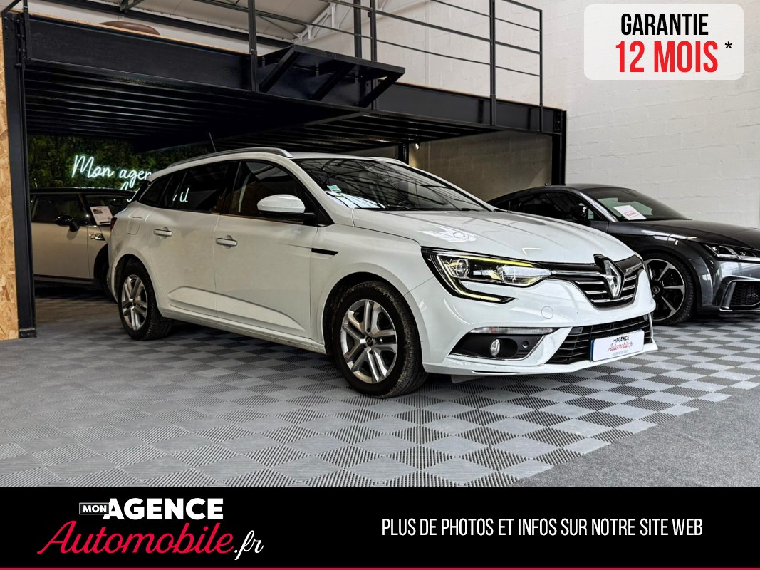Renault MEGANE IV ESTATE 1.5 DCI 110 SUIVI COMPLET