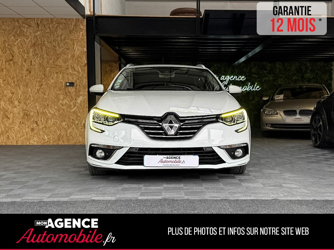 Renault MEGANE IV ESTATE 1.5 DCI 110 SUIVI COMPLET