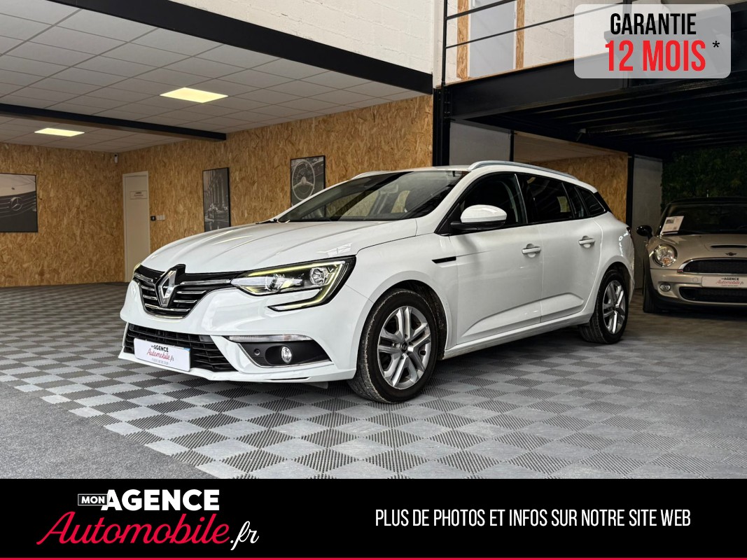 Renault MEGANE IV ESTATE 1.5 DCI 110 SUIVI COMPLET