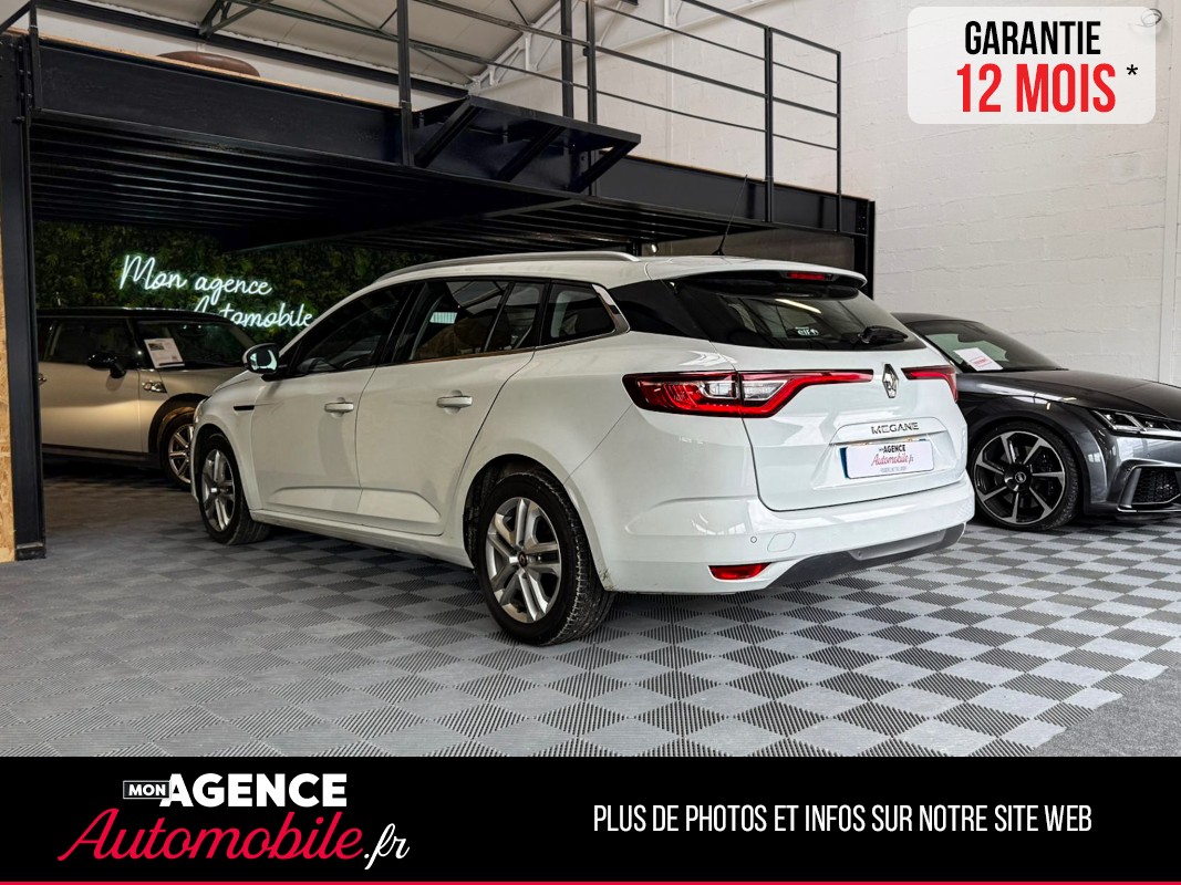 Renault MEGANE IV ESTATE 1.5 DCI 110 SUIVI COMPLET