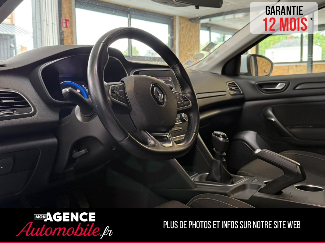 Renault MEGANE IV ESTATE 1.5 DCI 110 SUIVI COMPLET