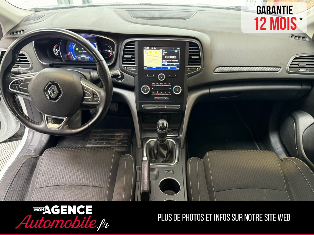 Renault MEGANE IV ESTATE 1.5 DCI 110 SUIVI COMPLET