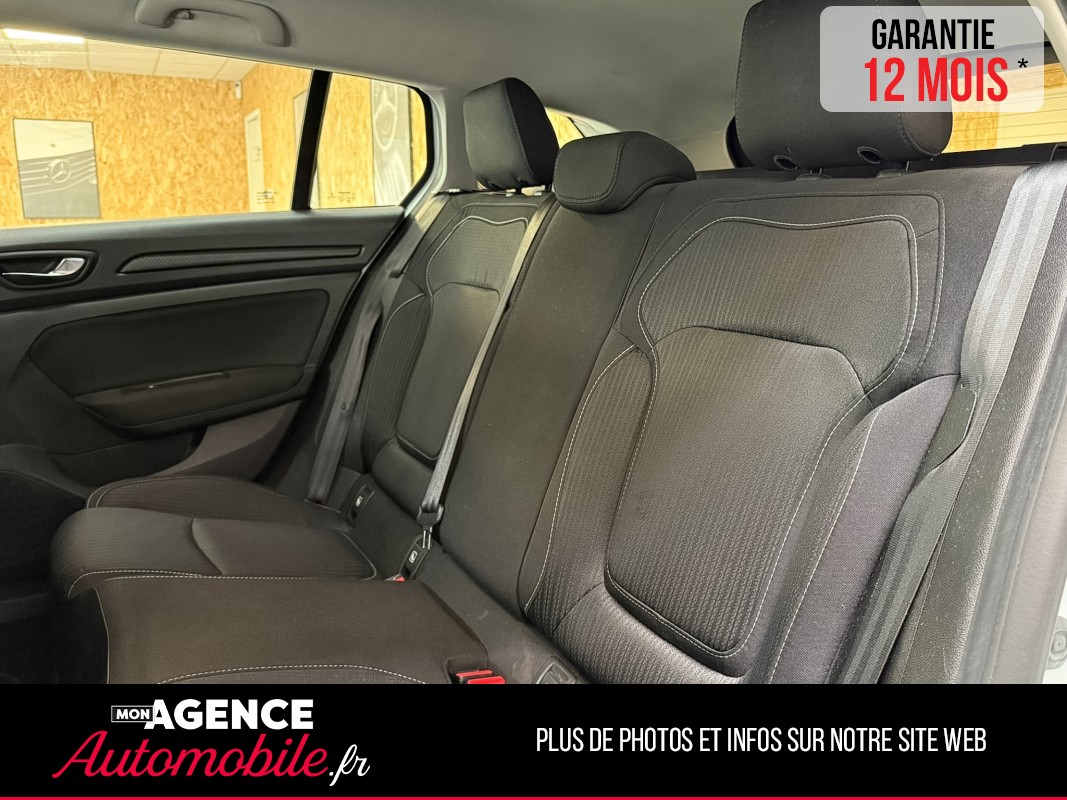 Renault MEGANE IV ESTATE 1.5 DCI 110 SUIVI COMPLET