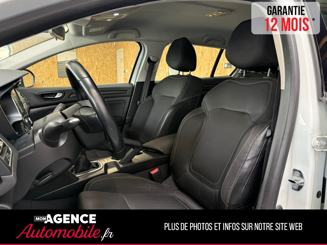 Renault MEGANE IV ESTATE 1.5 DCI 110 SUIVI COMPLET