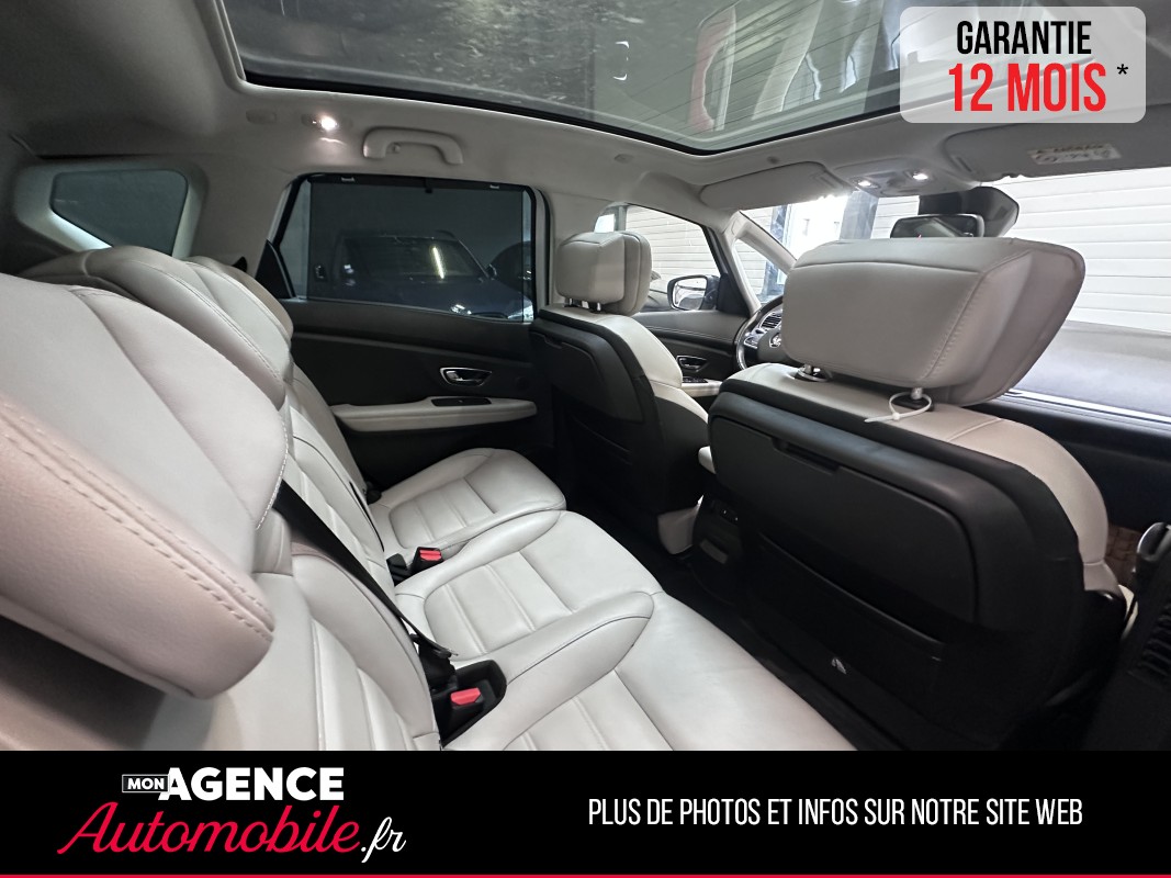 Renault SCENIC IV Edition One DCi 160 Energy EDC - FULL - GARANTIE 12 MOIS