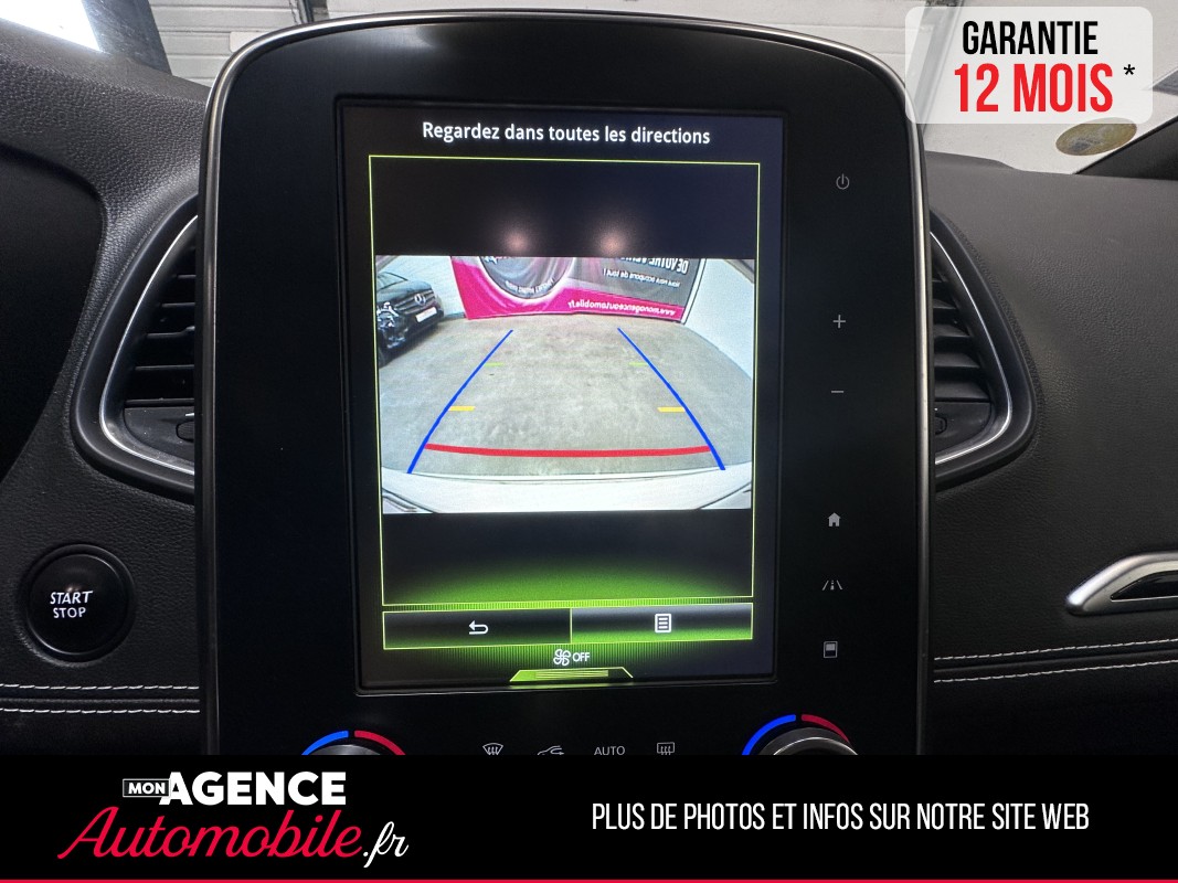 Renault SCENIC IV Edition One DCi 160 Energy EDC - FULL - GARANTIE 12 MOIS