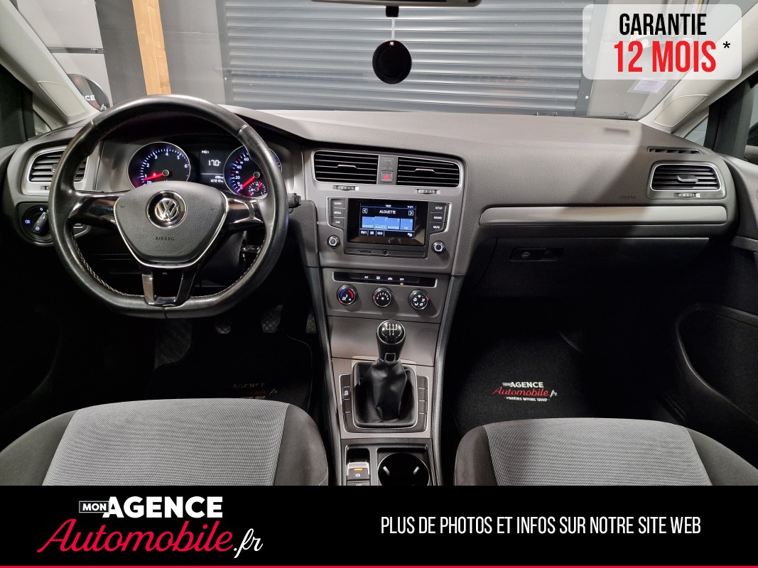 Volkswagen Golf 1.2 TSI 85 CH TRENDLINE / Garantie 12 Mois