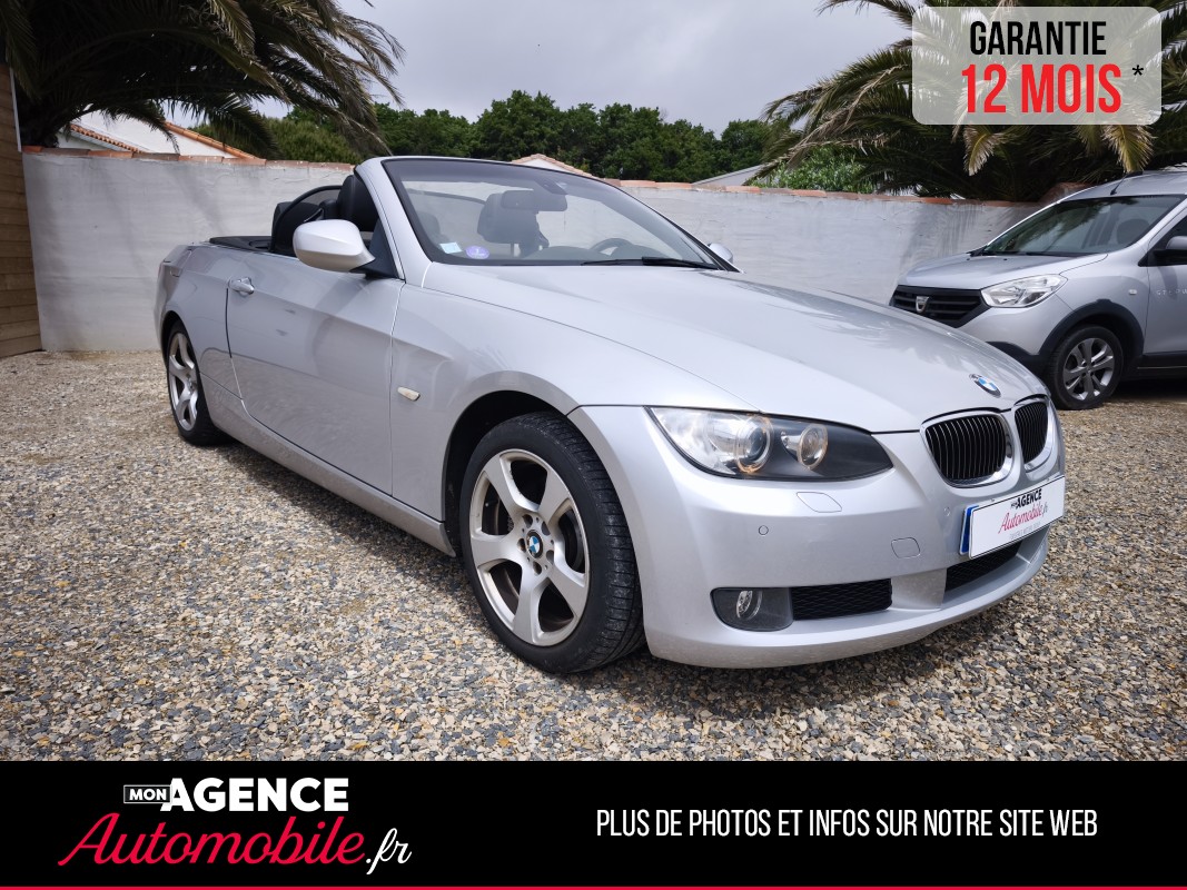 BMW Serie 3 (E93) CABRIOLET 325I / Garantie 12 Mois