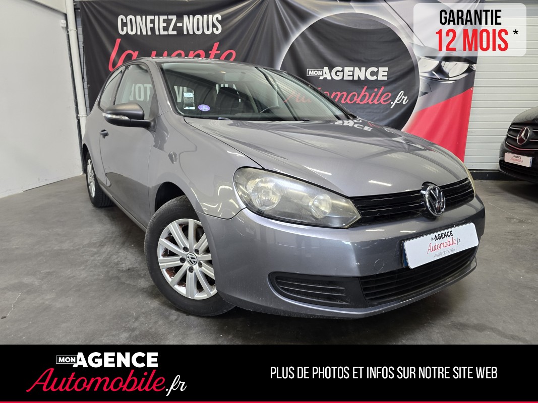 Volkswagen GOLF 6 CONFORTLINE 1.4 TSI 122 DSG 6