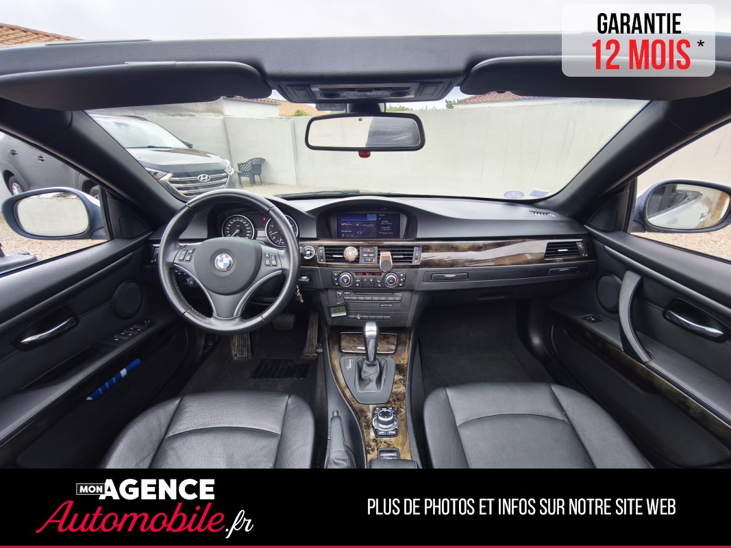 BMW Serie 3 (E93) CABRIOLET 325I / Garantie 12 Mois