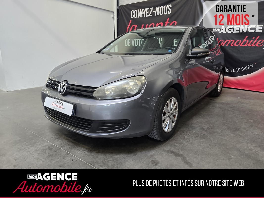 Volkswagen GOLF 6 CONFORTLINE 1.4 TSI 122 DSG 6