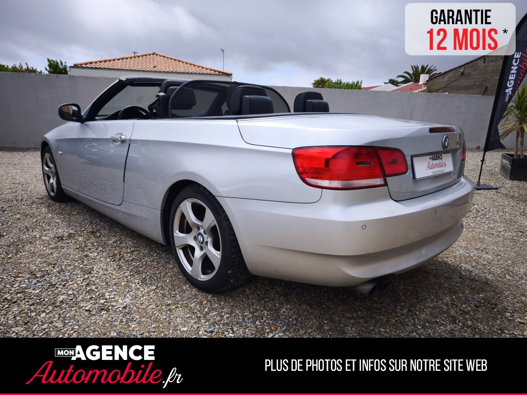 BMW Serie 3 (E93) CABRIOLET 325I / Garantie 12 Mois