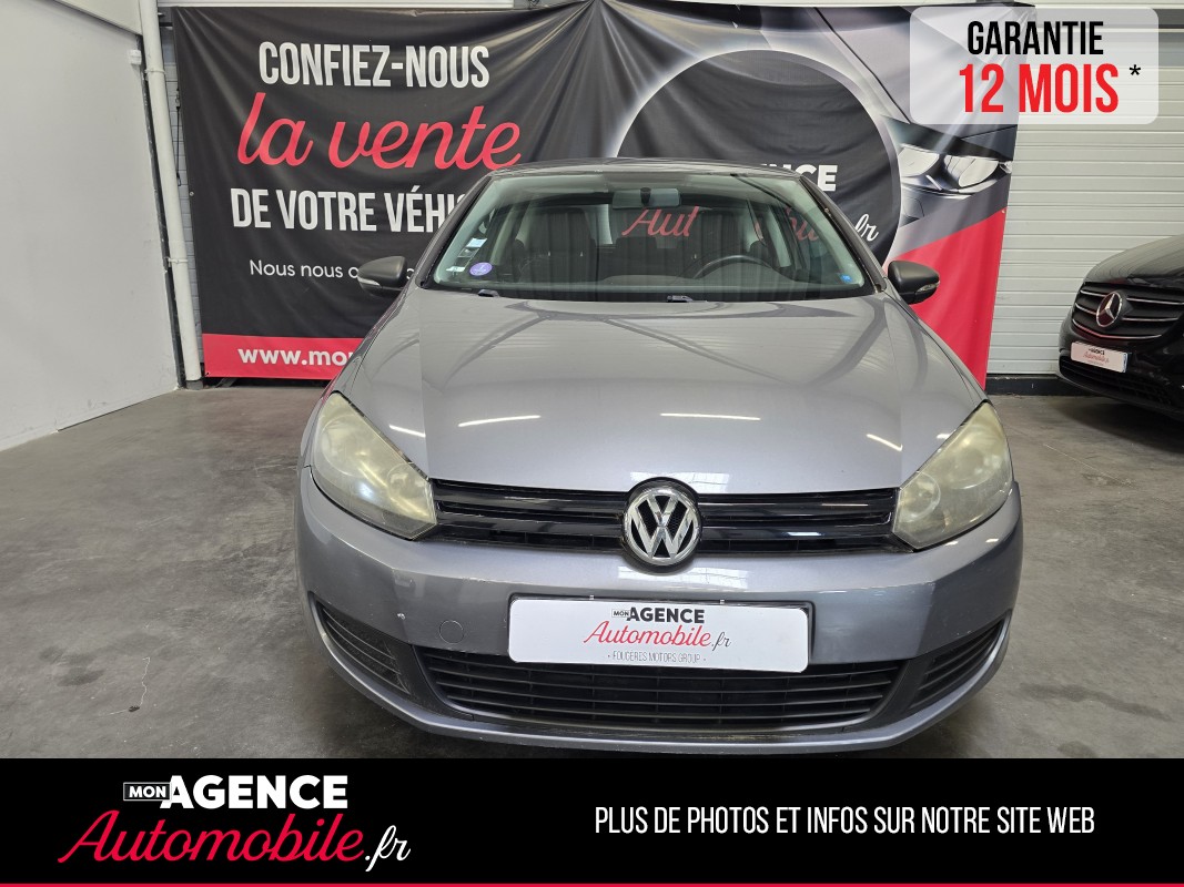 Volkswagen GOLF 6 CONFORTLINE 1.4 TSI 122 DSG 6