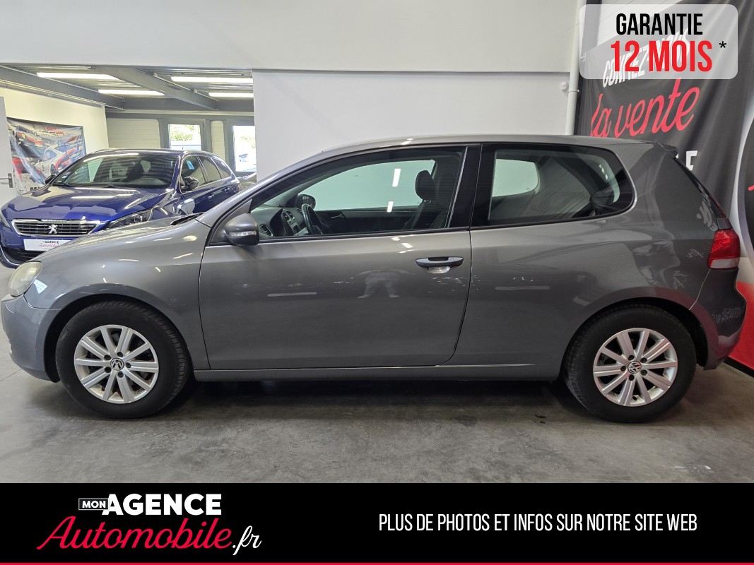 Volkswagen GOLF 6 CONFORTLINE 1.4 TSI 122 DSG 6