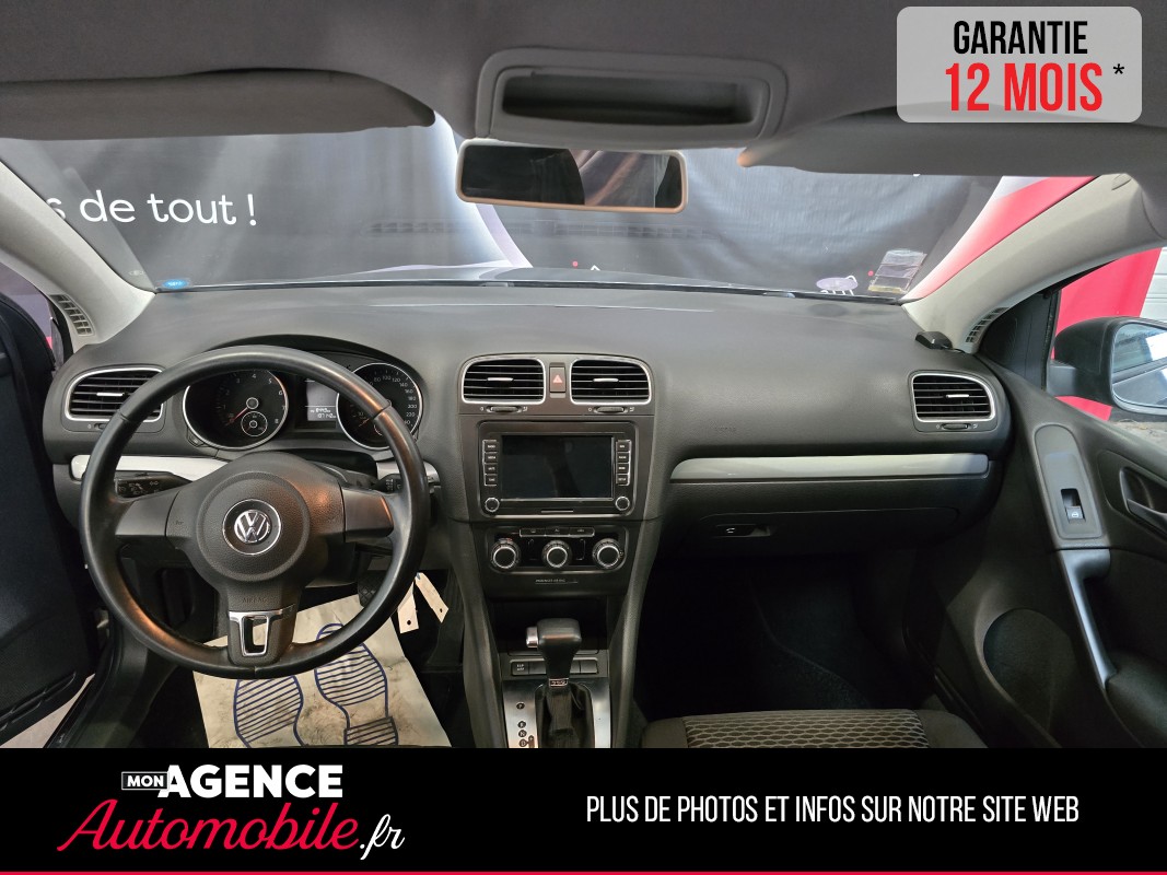 Volkswagen GOLF 6 CONFORTLINE 1.4 TSI 122 DSG 6