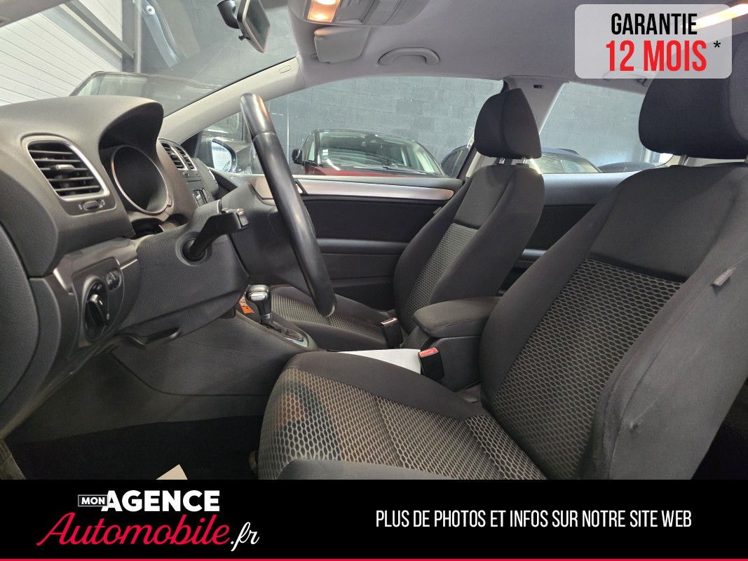 Volkswagen GOLF 6 CONFORTLINE 1.4 TSI 122 DSG 6
