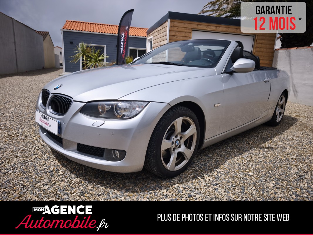 BMW Serie 3 (E93) CABRIOLET 325I / Garantie 12 Mois