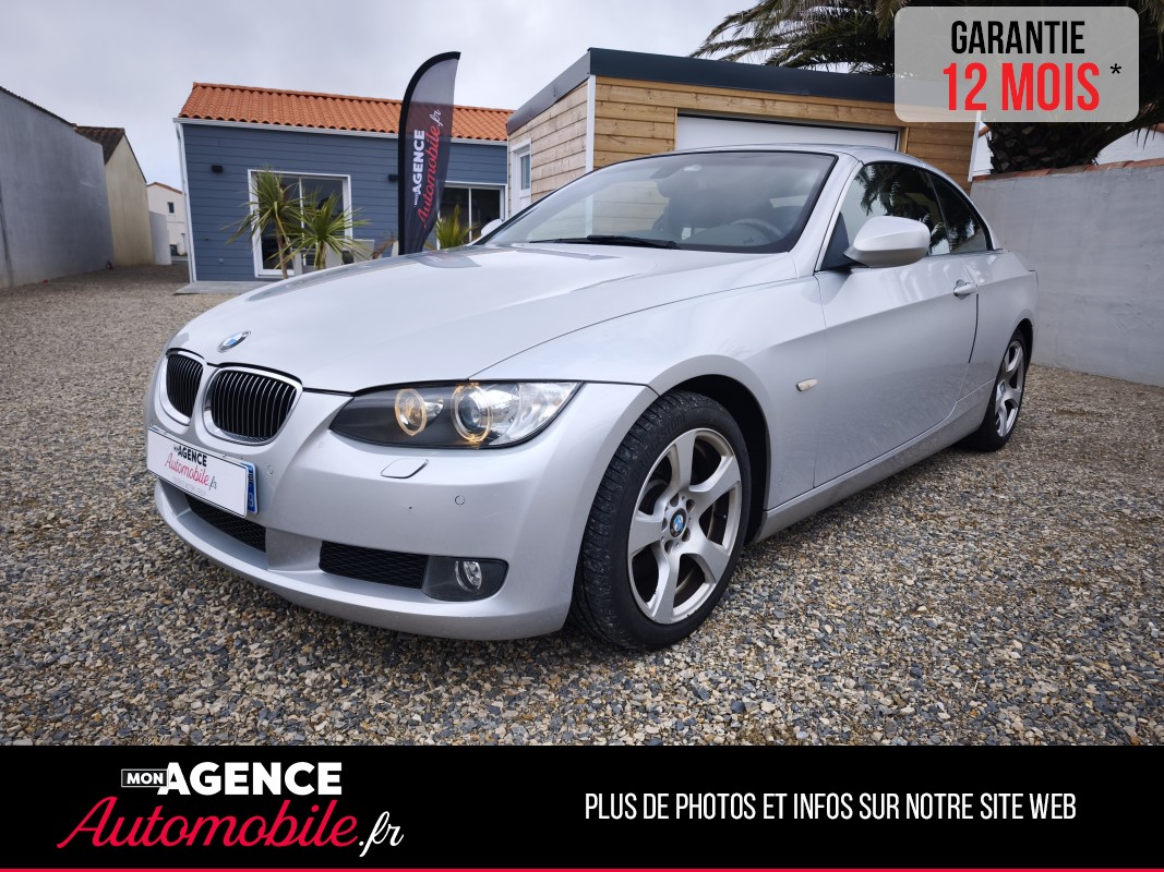 BMW Serie 3 (E93) CABRIOLET 325I / Garantie 12 Mois