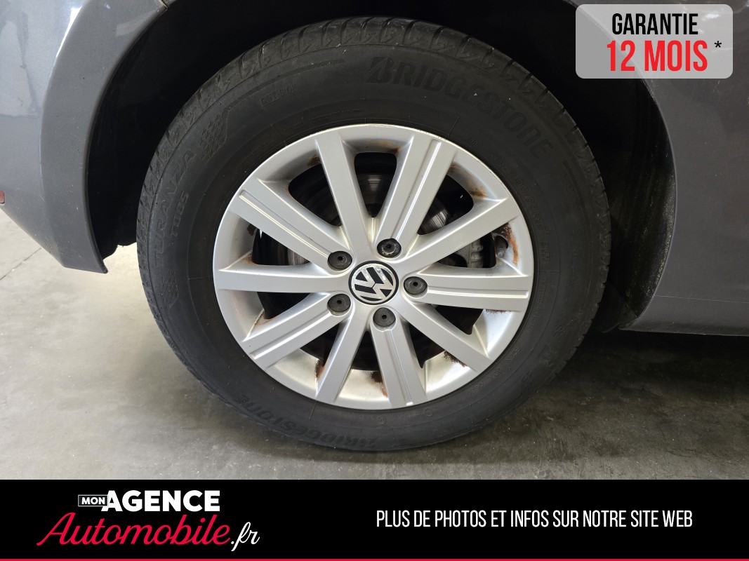 Volkswagen GOLF 6 CONFORTLINE 1.4 TSI 122 DSG 6
