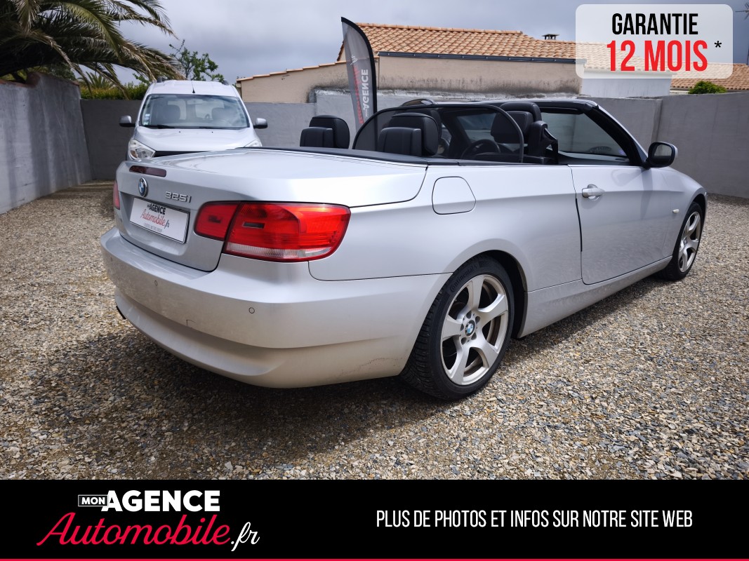 BMW Serie 3 (E93) CABRIOLET 325I / Garantie 12 Mois
