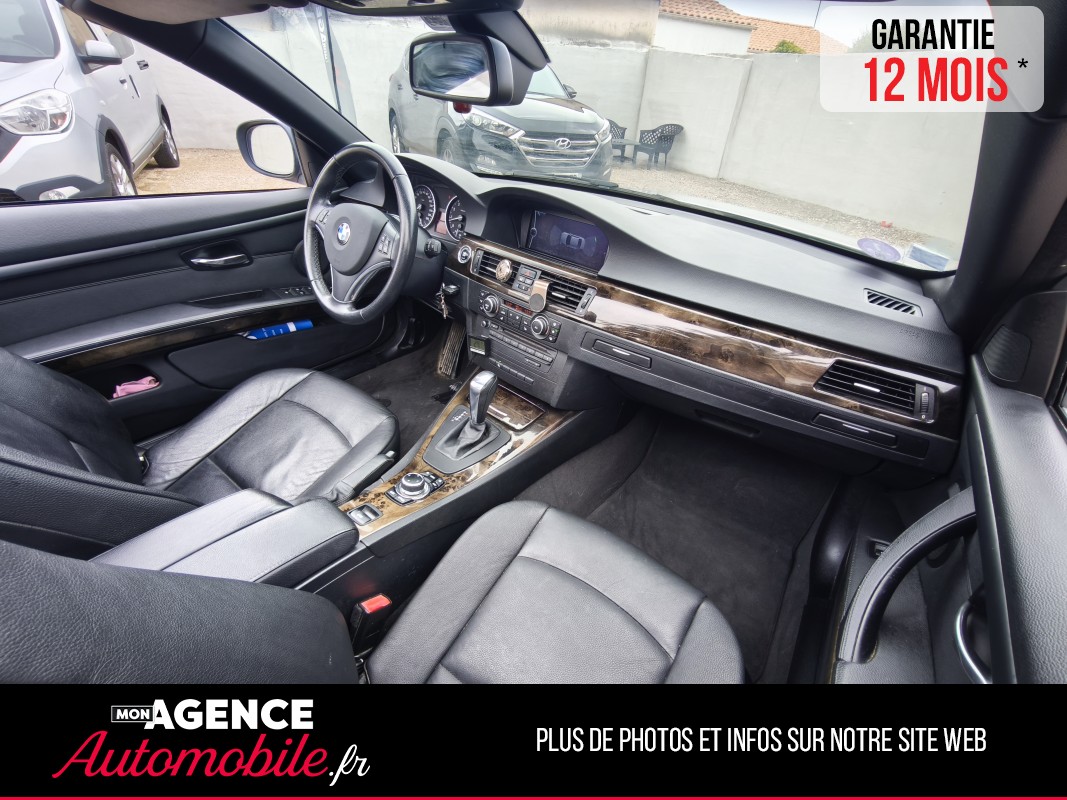 BMW Serie 3 (E93) CABRIOLET 325I / Garantie 12 Mois
