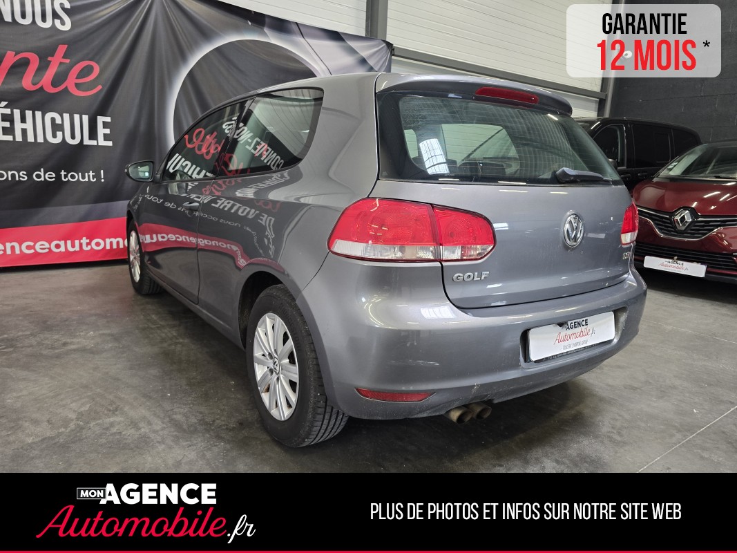 Volkswagen GOLF 6 CONFORTLINE 1.4 TSI 122 DSG 6