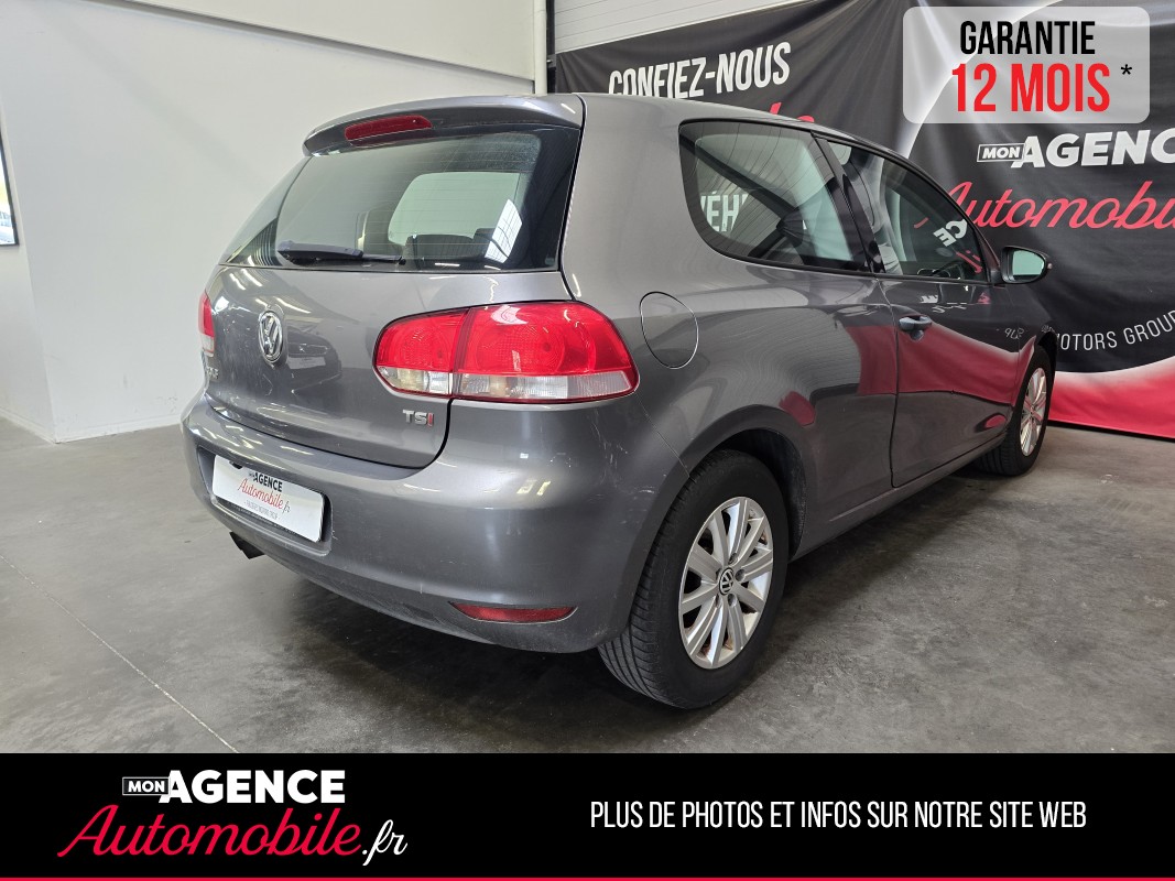 Volkswagen GOLF 6 CONFORTLINE 1.4 TSI 122 DSG 6