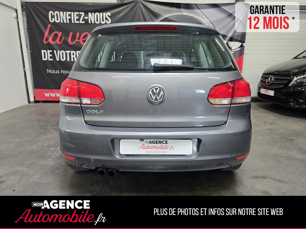 Volkswagen GOLF 6 CONFORTLINE 1.4 TSI 122 DSG 6