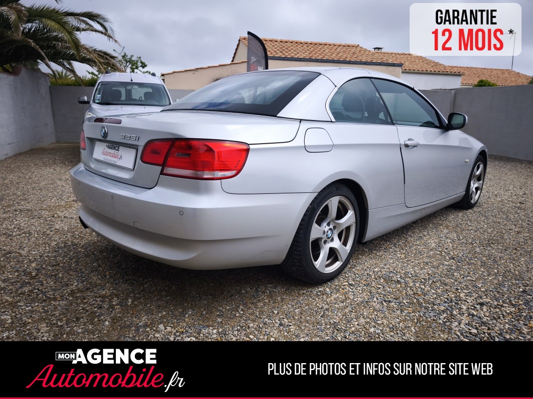 BMW Serie 3 (E93) CABRIOLET 325I / Garantie 12 Mois
