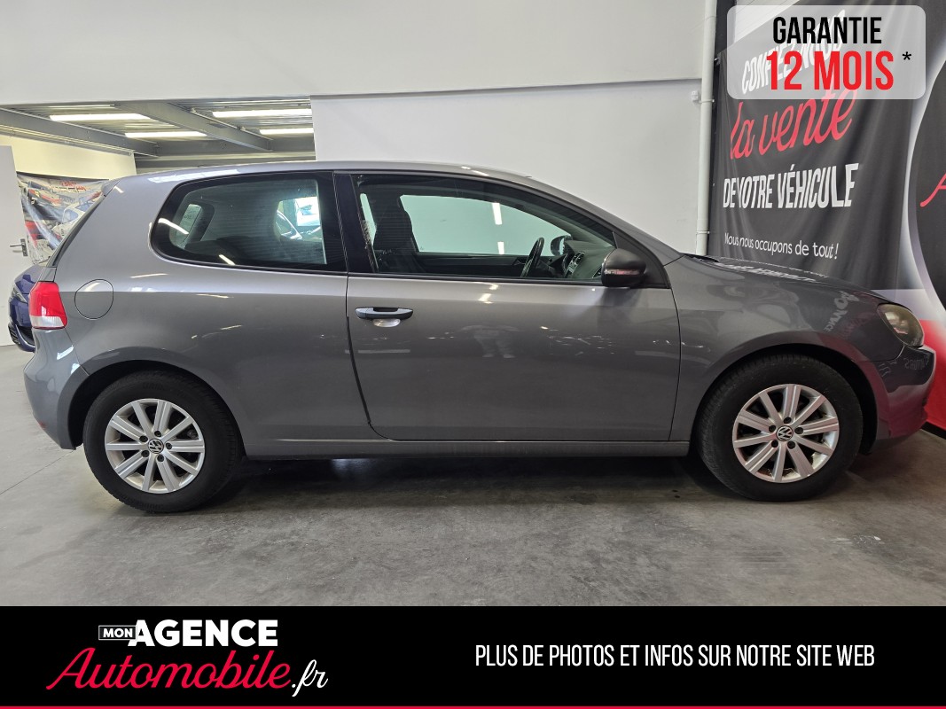 Volkswagen GOLF 6 CONFORTLINE 1.4 TSI 122 DSG 6