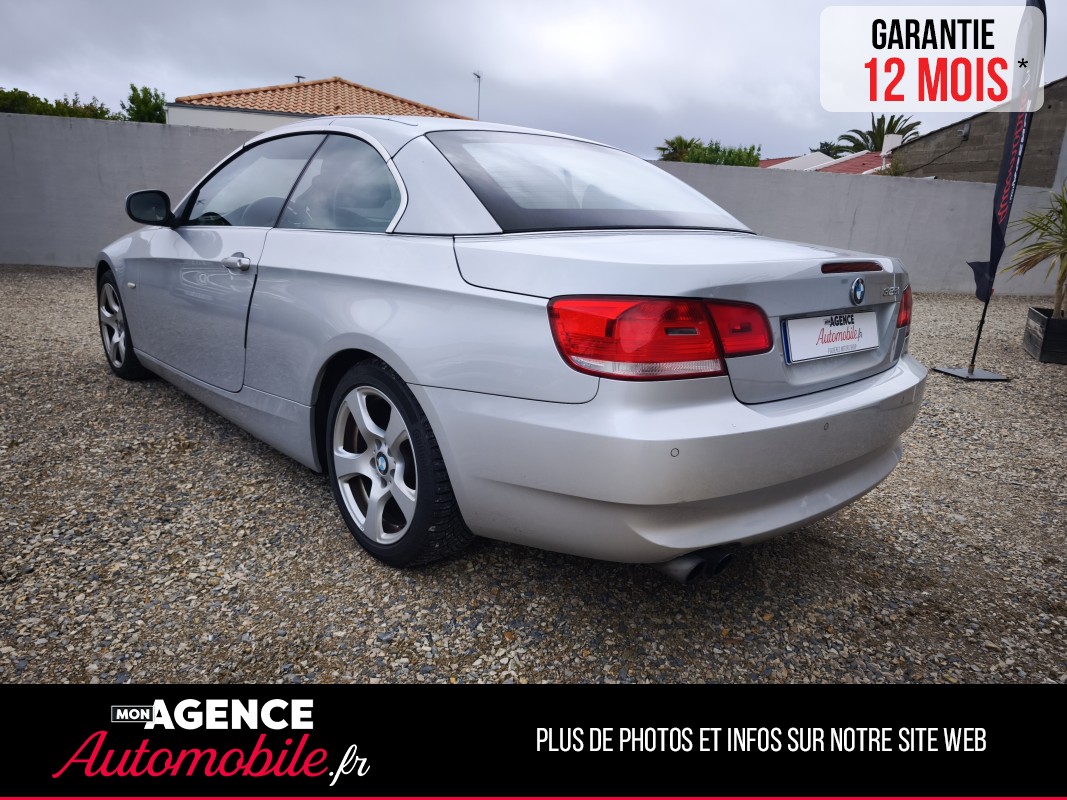 BMW Serie 3 (E93) CABRIOLET 325I / Garantie 12 Mois