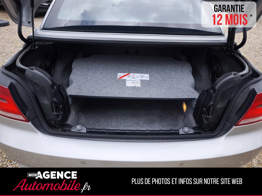 BMW Serie 3 (E93) CABRIOLET 325I / Garantie 12 Mois