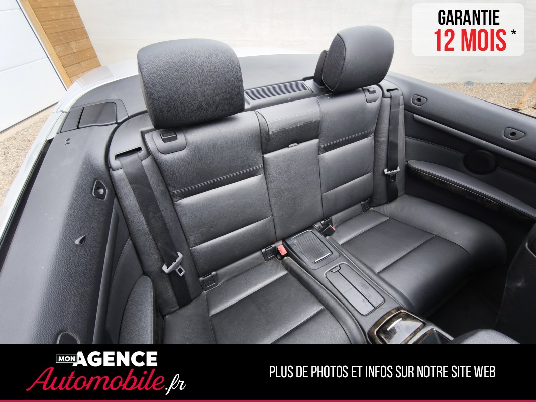 BMW Serie 3 (E93) CABRIOLET 325I / Garantie 12 Mois