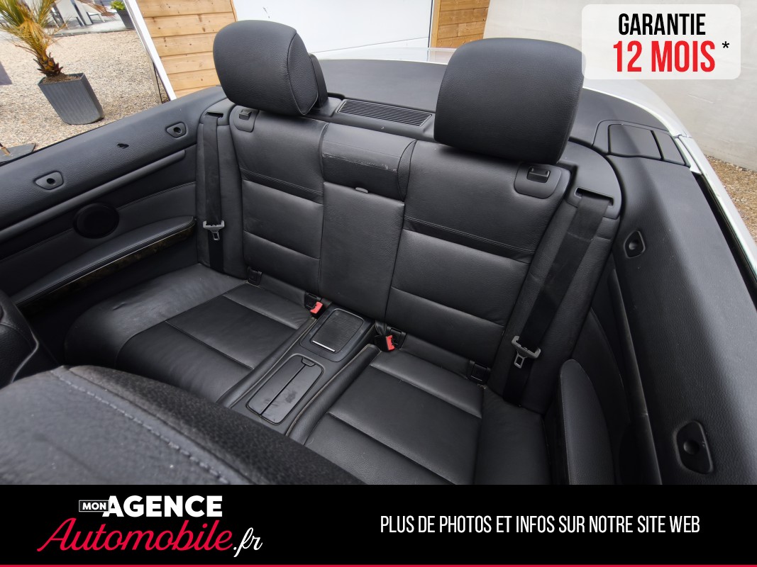 BMW Serie 3 (E93) CABRIOLET 325I / Garantie 12 Mois