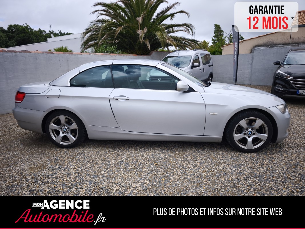 BMW Serie 3 (E93) CABRIOLET 325I / Garantie 12 Mois