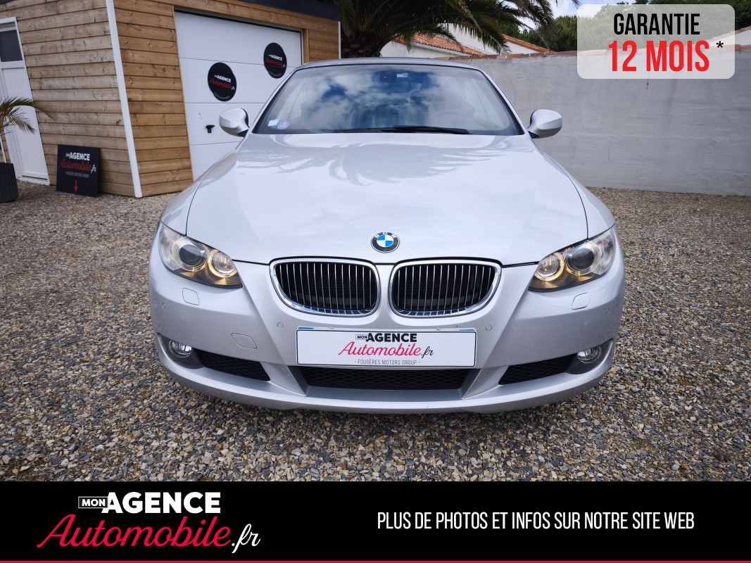 BMW Serie 3 (E93) CABRIOLET 325I / Garantie 12 Mois