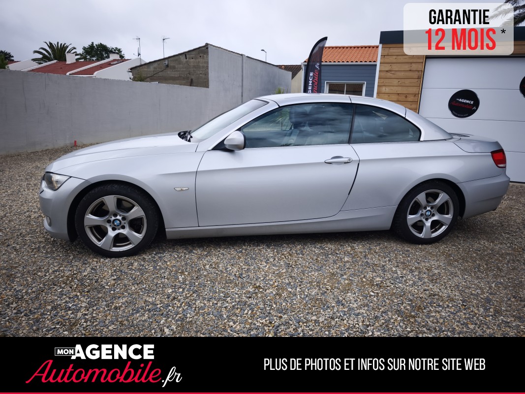 BMW Serie 3 (E93) CABRIOLET 325I / Garantie 12 Mois