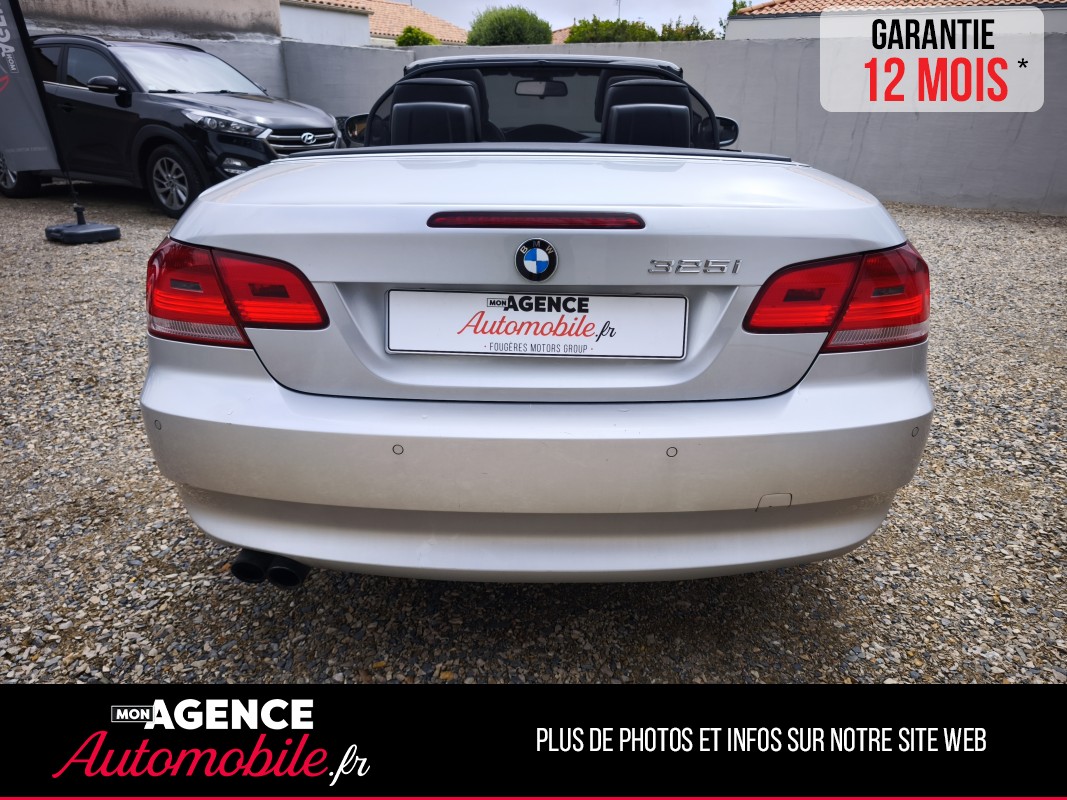 BMW Serie 3 (E93) CABRIOLET 325I / Garantie 12 Mois