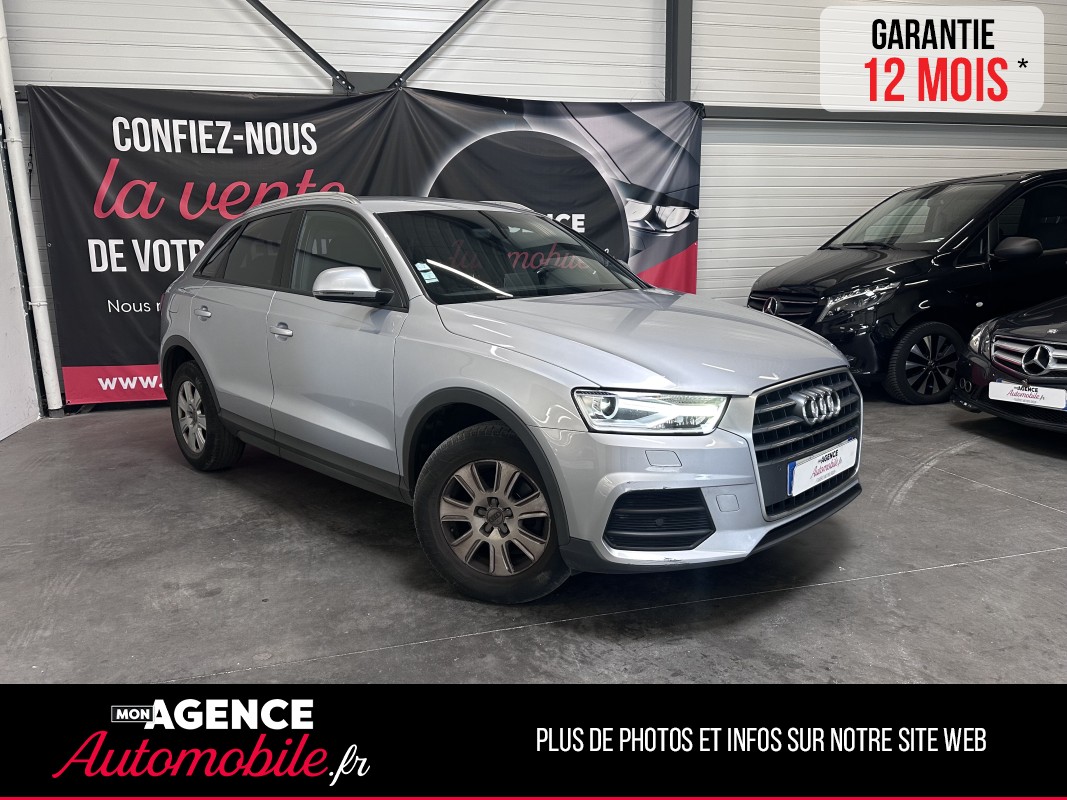 Audi Q3 2.0 TDI 150 Ch S Tronic 7 Quattro Ambiente GARANTIE 12 MOIS