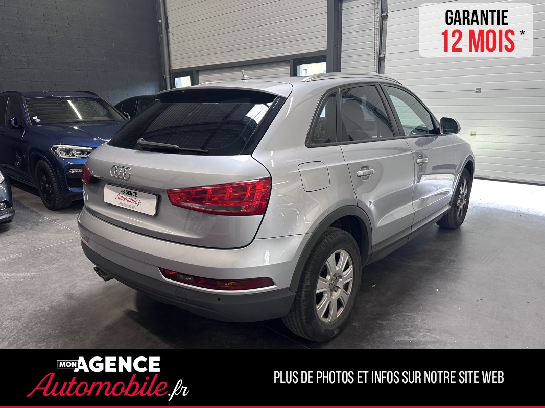 Audi Q3 2.0 TDI 150 Ch S Tronic 7 Quattro Ambiente GARANTIE 12 MOIS