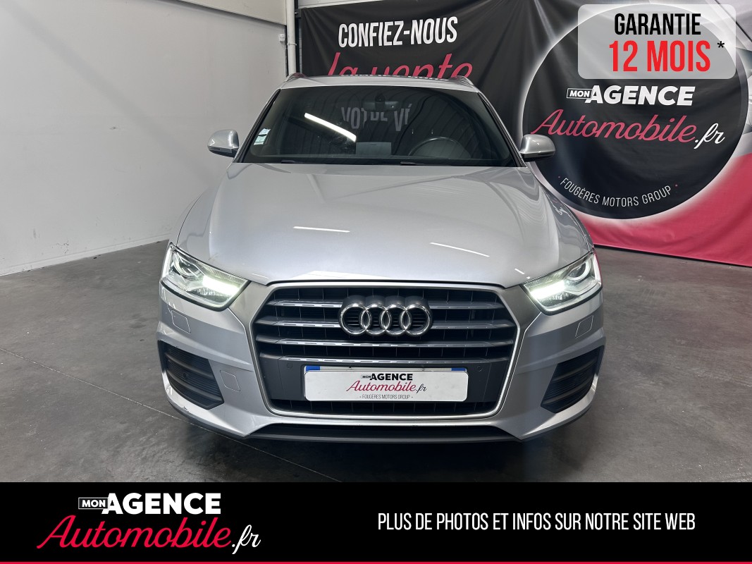 Audi Q3 2.0 TDI 150 Ch S Tronic 7 Quattro Ambiente GARANTIE 12 MOIS