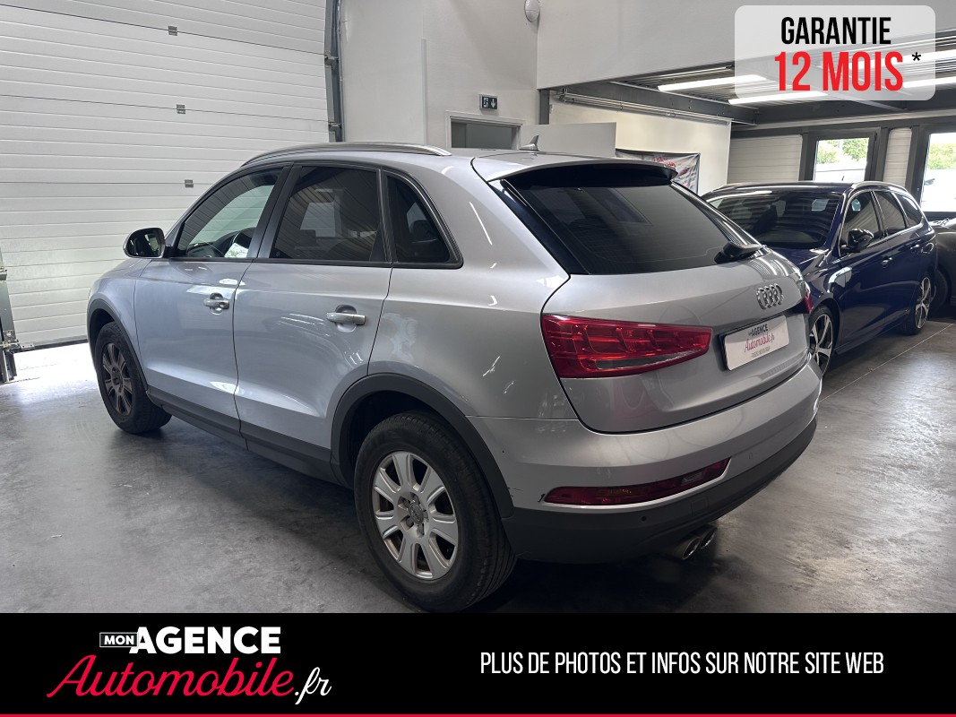Audi Q3 2.0 TDI 150 Ch S Tronic 7 Quattro Ambiente GARANTIE 12 MOIS